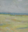 Load image into Gallery viewer, Vintage Mid Century Coastal Oil Painting By C Berndtsson Sweden

