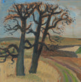 Load image into Gallery viewer, Mid Century Original Landscape By G Karlmark Sweden
