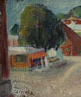 Load image into Gallery viewer, Vintage Mid Century Oil Painting by I Linder from Sweden
