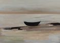 Load image into Gallery viewer, Vintage Art Room Original Coastal Oil Painting from Sweden
