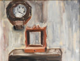 Load image into Gallery viewer, Vintage Original Mid Century Interior Oil Painting from Sweden
