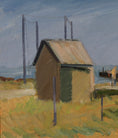 Load image into Gallery viewer, Vintage Coastal Painting by T Nilsson from Sweden
