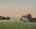 Load image into Gallery viewer, Original Vintage Farmhouse Oil Painting from Sweden 1927
