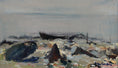 Load image into Gallery viewer, Vintage Art Original Oil Painting From Sweden H Cardell
