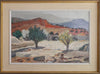 Mid Century Oil Painting From Sweden by G Isaksson