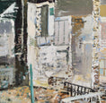 Load image into Gallery viewer, Vintage Mid Century Art Parisian Oil Painting From Sweden EH Jacobsson

