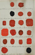 Load image into Gallery viewer, Heraldic Wax Seals From Sweden
