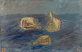 Load image into Gallery viewer, Swedish Mid Century Vintage Art Still Life Oil Painting
