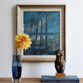 Load image into Gallery viewer, Vintage Art Mid Century Original Oil Painting Landscape from Sweden
