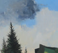Load image into Gallery viewer, Vintage Art Room Mid Century Original Oil Painting from Sweden
