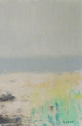 Load image into Gallery viewer, Vintage Mid Century Coastal Oil Painting By G Arne Sweden
