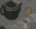 Load image into Gallery viewer, Striking Mid Century Still Life Oil Painting F Holmgren Sweden
