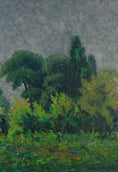 Load image into Gallery viewer, Striking Vintage Landscape Oil Painting From Sweden by A Kruger
