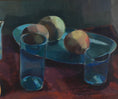 Load image into Gallery viewer, Vintage Mid Century Still Life Oil Painting By Sweden
