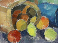 Load image into Gallery viewer, Mid Century Vintage Art Still Life Oil Painting From Sweden
