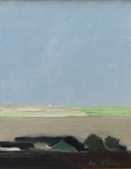Load image into Gallery viewer, Mid Century Original Landscape Oil Painting from Sweden
