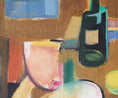 Load image into Gallery viewer, Mid Century Vintage Still Life Painting by G Lodström from Sweden
