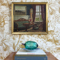 Load image into Gallery viewer, Vintage Art Room Original Interior Oil Painting from Sweden
