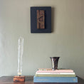 Load image into Gallery viewer, Mid Century Bronze Relief Sweden 1954
