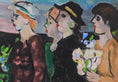 Load image into Gallery viewer, Swedish Vintage Figurative Oil Painting From Sweden
