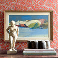 Load image into Gallery viewer, Vintage Coastal Painting by T Nilsson from Sweden
