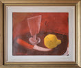 Load image into Gallery viewer, Vintage Mid Century Still Life Oil Painting From Sweden
