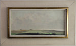 Mid Century Original Landscape Oil Painting from Sweden