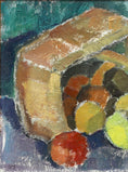 Load image into Gallery viewer, Mid Century Vintage Art Still Life Oil Painting From Sweden
