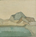 Load image into Gallery viewer, Vintage Art Room Mid Century Landscape Oil Painting From Sweden
