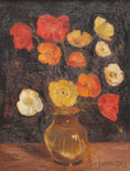 Load image into Gallery viewer, Original Still Life Floral Oil Painting Sweden
