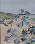 Load image into Gallery viewer, Vintage Coastal Painting from Sweden by E Kjäll
