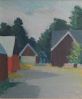 Load image into Gallery viewer, Vintage Mid Century Oil Painting by T Nilsson from Sweden
