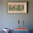 Load image into Gallery viewer, Mid Century Original Vintage Oil Painting from Sweden
