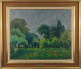 Load image into Gallery viewer, Striking Vintage Landscape Oil Painting From Sweden by A Kruger
