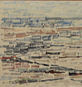 Load image into Gallery viewer, Vintage Mid Century Landscape Painting From Sweden
