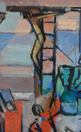 Load image into Gallery viewer, Vintage Art Original Figurative Painting From Sweden
