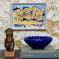 Load image into Gallery viewer, Mid Century Vintage Abstract Painting From Sweden
