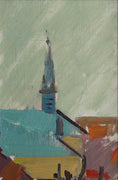 Load image into Gallery viewer, Mid Century Vintage Oil Painting From Sweden by G Stawåsen
