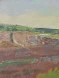 Load image into Gallery viewer, Vintage Mid Century Oil Painting By S de Dardel from Sweden
