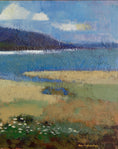Load image into Gallery viewer, Mid Century Original Landscape Oil Painting From Sweden
