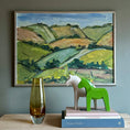 Load image into Gallery viewer, Vintage Art Room Landscape Oil Painting From Sweden
