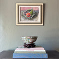 Load image into Gallery viewer, Vintage Mid Century Still Life of Fruit Oil Painting From Sweden
