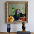 Load image into Gallery viewer, Vintage Mid Century Original Floral Still Life from Sweden
