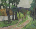 Load image into Gallery viewer, Oil Painting Vintage Mid Century From Sweden By E Selander
