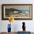 Load image into Gallery viewer, Vintage Art Room Original Landscape Oil Painting from Sweden
