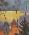 Load image into Gallery viewer, Oil Painting Vintage Mid Century From Sweden By O Gustafson 1956
