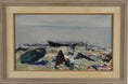 Load image into Gallery viewer, Vintage Art Original Oil Painting From Sweden H Cardell

