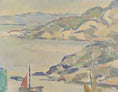 Load image into Gallery viewer, Mid Century Vintage Oil Painting From Sweden
