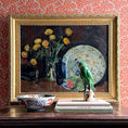 Load image into Gallery viewer, Vintage Oil Painting Traditional Still Life From Sweden 1944
