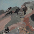 Load image into Gallery viewer, Mid Century Original Vintage Landscape Oil Painting from Sweden
